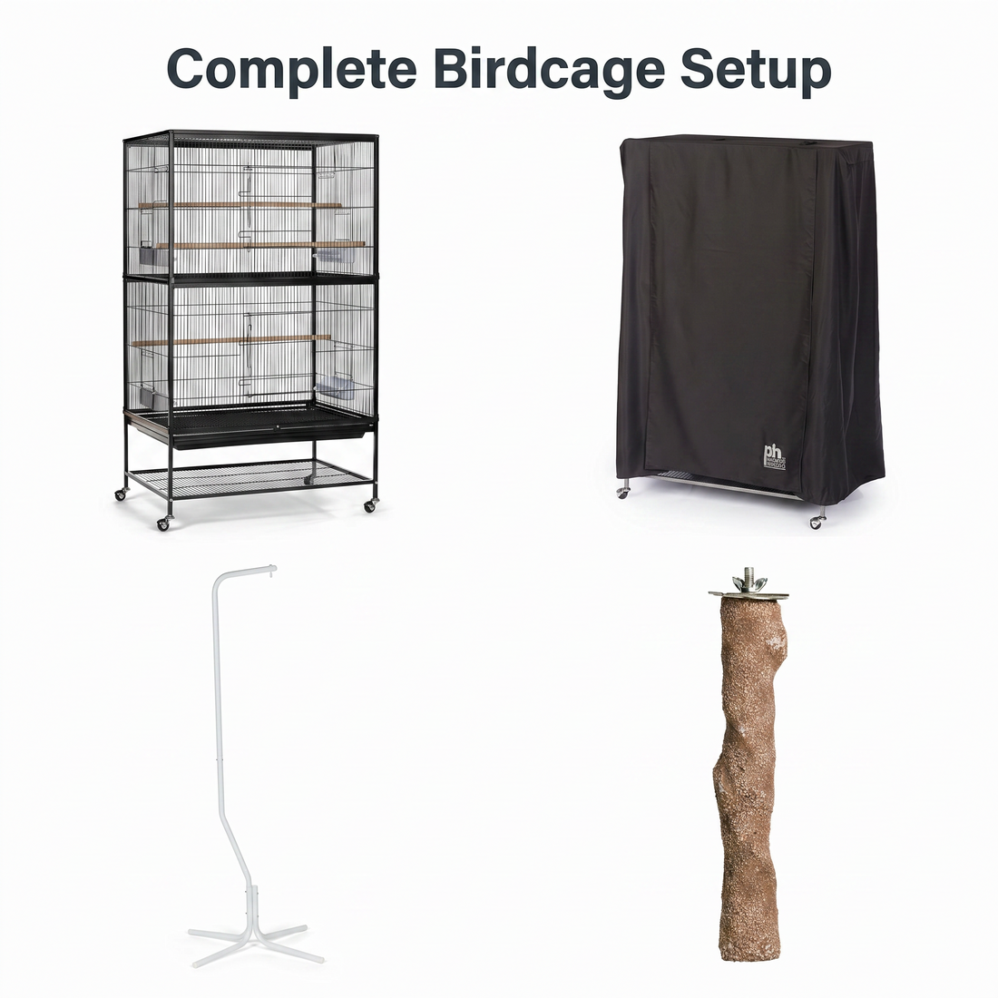 Complete Birdcage Setup