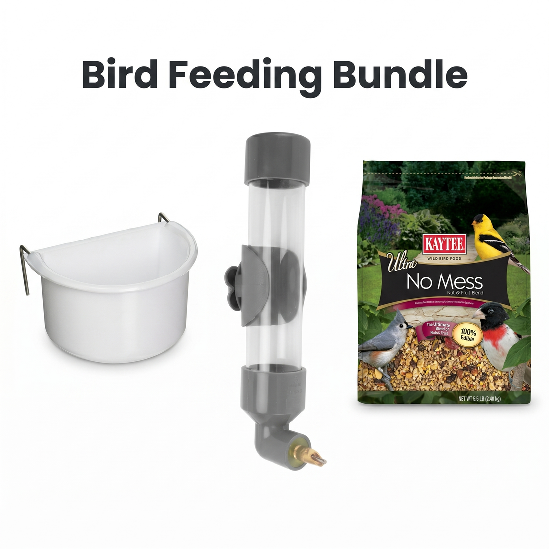 Bird Feeding Bundle